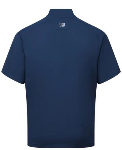 FootJoy Zephyr Short Sleeve Windshirt giacca da vento uomo, navy