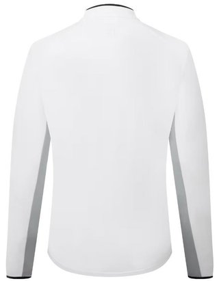 FootJoy 1/4-Zip LS Sun Protection maglia donna, bianca