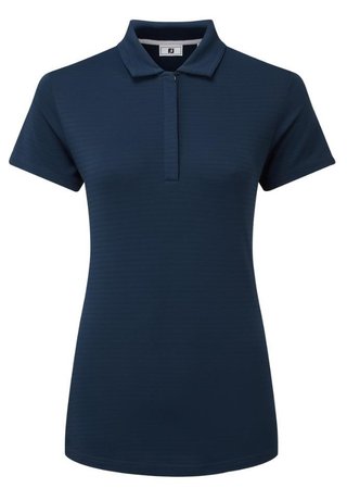 FootJoy Jacquard SS polo donna, navy