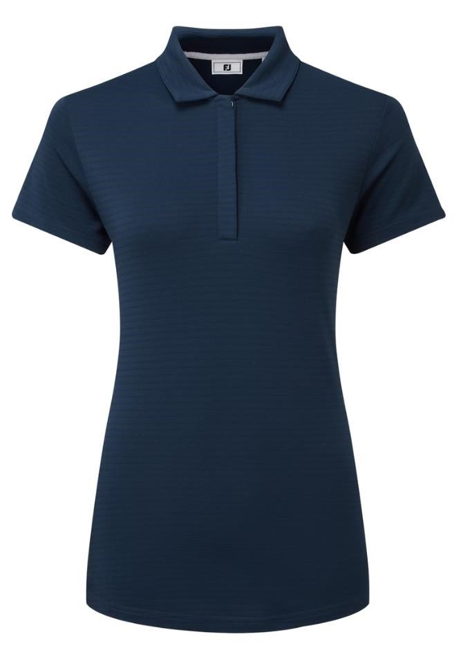 FootJoy Jacquard SS polo donna, navy