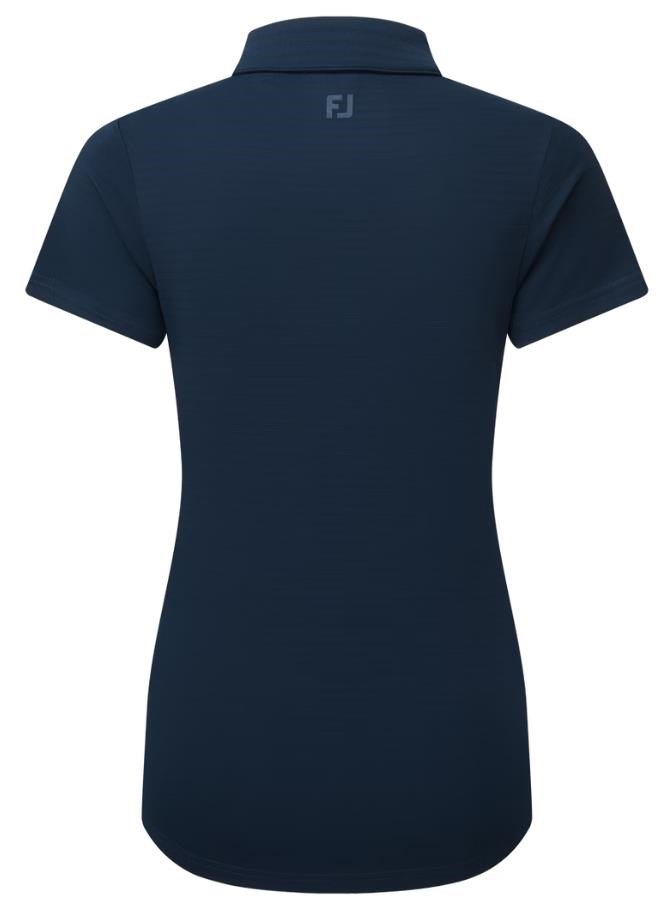 FootJoy Jacquard SS polo donna, navy