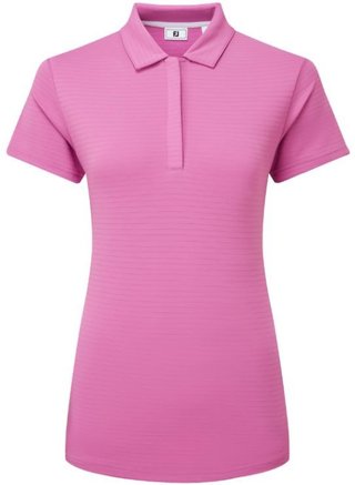 FootJoy Jacquard SS da donna polo, berry