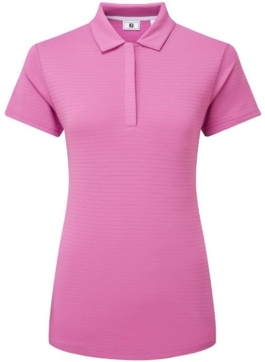 FootJoy Jacquard SS da donna polo, berry