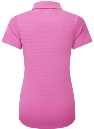 FootJoy Jacquard SS da donna polo, berry
