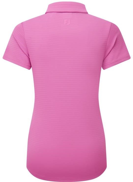 FootJoy Jacquard SS da donna polo, berry