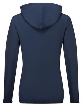 FootJoy Full-Zip Double Knit felpa con cappuccio da donna, blu navy