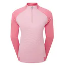FootJoy 1/4-Zip Midlayer felpa donna, pink lemonade