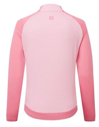 FootJoy 1/4-Zip Midlayer felpa donna, pink lemonade