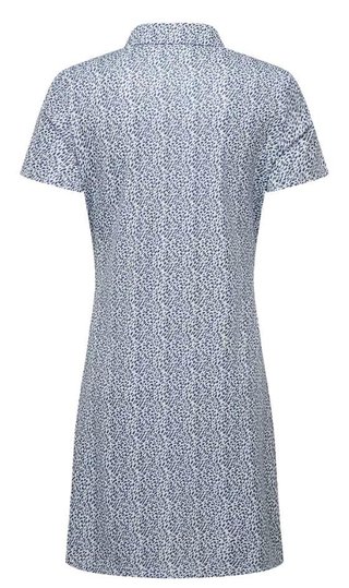FootJoy Animal Print vestito da donna, bianco/skyway/navy