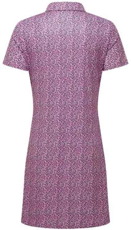 FootJoy Animal Print abito da donna, bianco/berry/nero