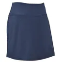FootJoy Aerial Performance Knit gonna da golf da donna, navy animal print