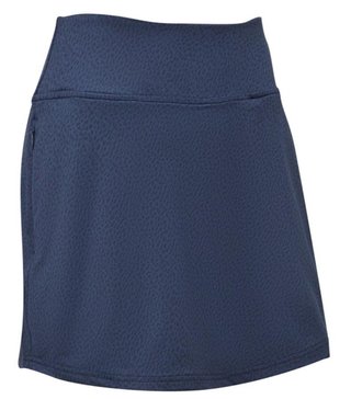 FootJoy Aerial Performance Knit gonna da golf da donna, navy animal print