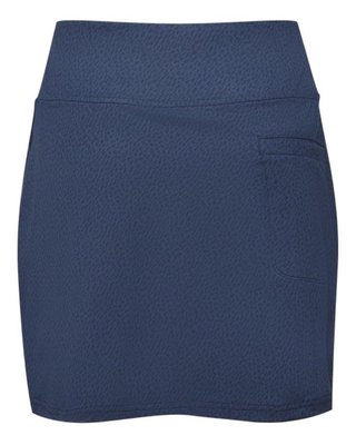 FootJoy Aerial Performance Knit gonna da golf da donna, navy animal print