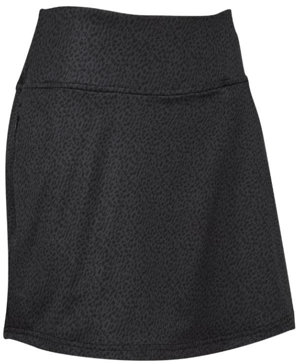 FootJoy Aerial Performance Knit gonna, stampa animalier nera