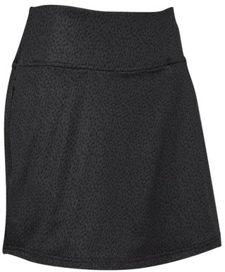 FootJoy Aerial Performance Knit gonna, stampa animalier nera