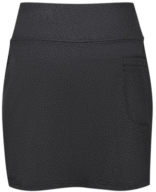 FootJoy Aerial Performance Knit gonna, stampa animalier nera