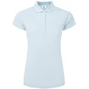 FootJoy Cap Sleeve Lisle polo da donna, skyway