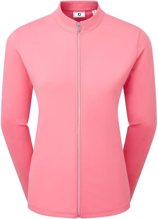FootJoy Full-Zip Midlayer felpa donna, pink lemonade