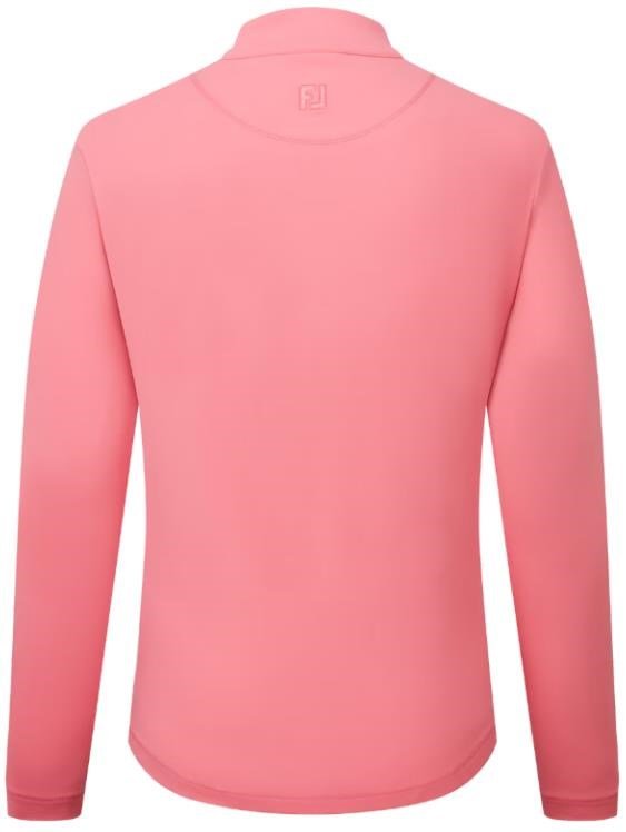 FootJoy Full-Zip Midlayer felpa donna, pink lemonade
