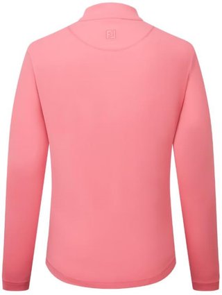 FootJoy Full-Zip Midlayer felpa donna, pink lemonade