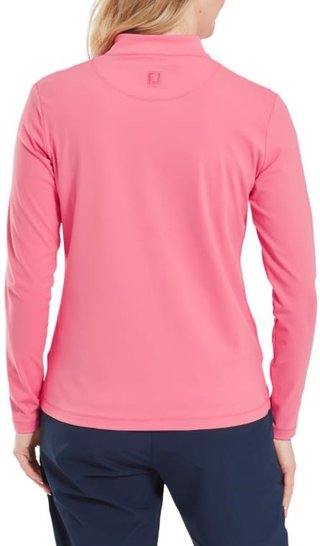 FootJoy Full-Zip Midlayer felpa donna, pink lemonade