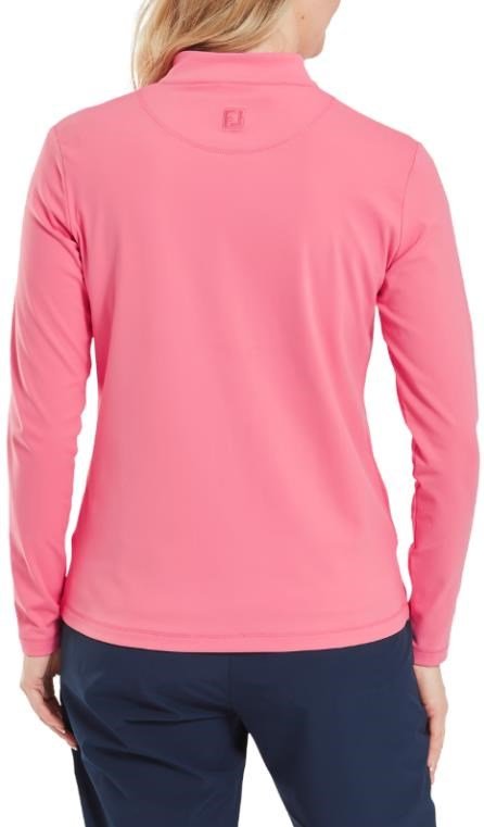 FootJoy Full-Zip Midlayer felpa donna, pink lemonade