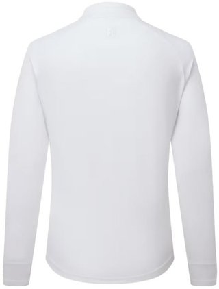 FootJoy Half-Zip Midlayer felpa donna, bianca