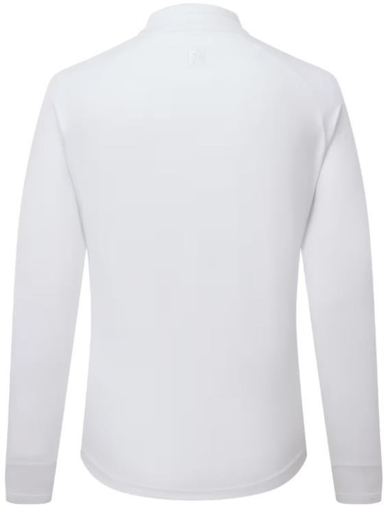 FootJoy Half-Zip Midlayer felpa donna, bianca