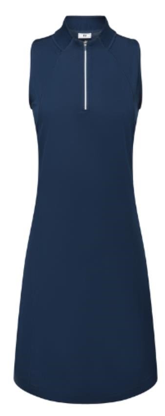 FootJoy 1/4-Zip Sleeveless vestito da donna senza maniche, navy
