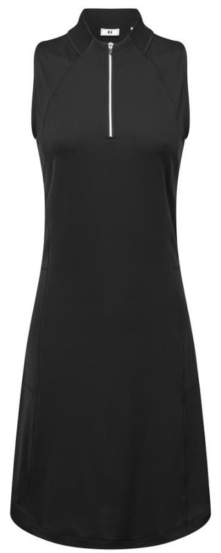 FootJoy 1/4-Zip Sleeveless vestito da donna, nero