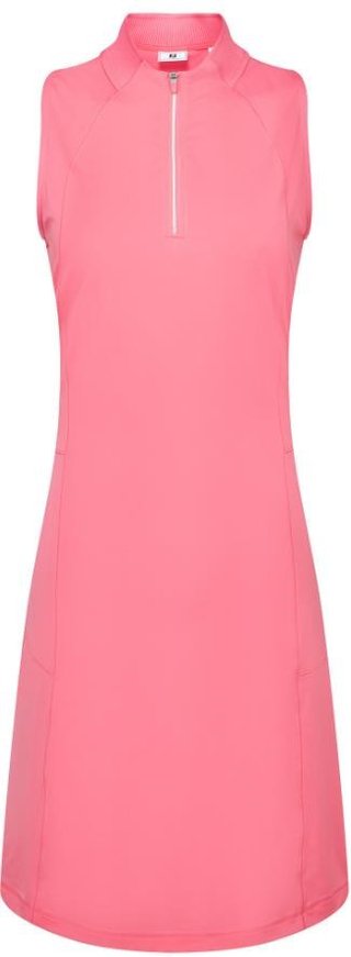 FootJoy 1/4-Zip Sleeveless abito da donna, pink lemonade