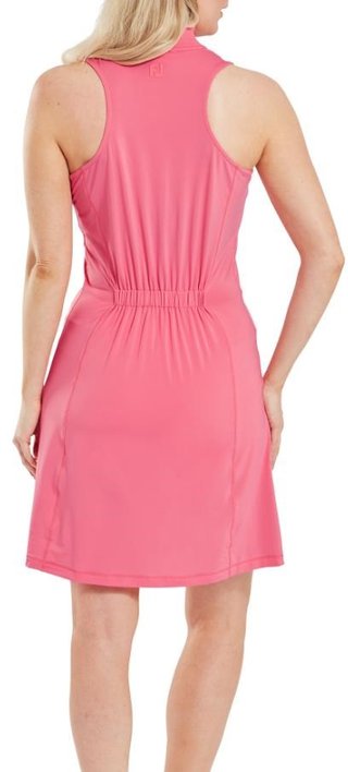 FootJoy 1/4-Zip Sleeveless abito da donna, pink lemonade