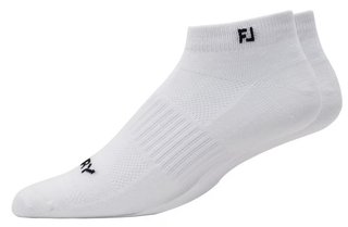 FootJoy ProDry Lightweight Sport calzini da uomo, bianchi