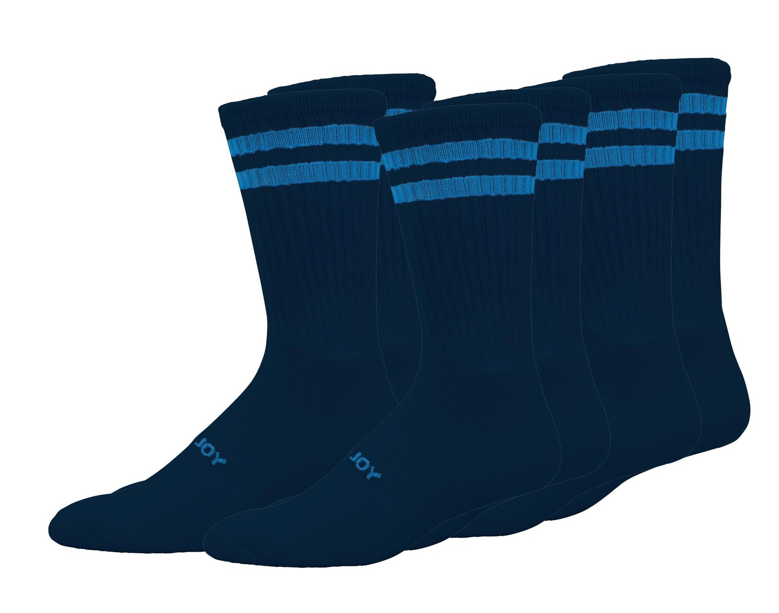 FootJoy Comfortsof Crew calzini da uomo, navy, EUR 39-46 (3 paia)
