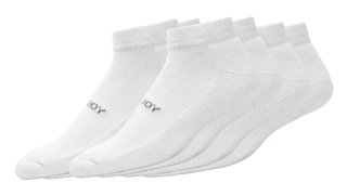 FootJoy ComfortSof Sport calzini da uomo, bianchi, EUR 39-46 (3pairs)