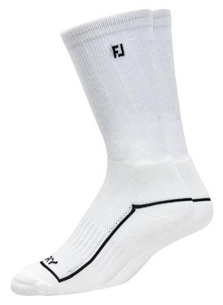 FootJoy ProDry Crew calzini da donna, bianco, UK 6-9 (paio)