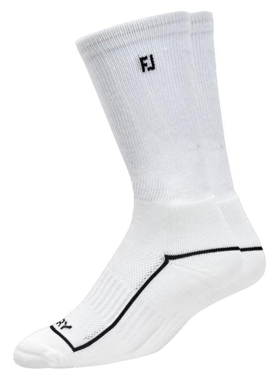 FootJoy ProDry Crew calzini da donna, bianco, UK 6-9 (paio)