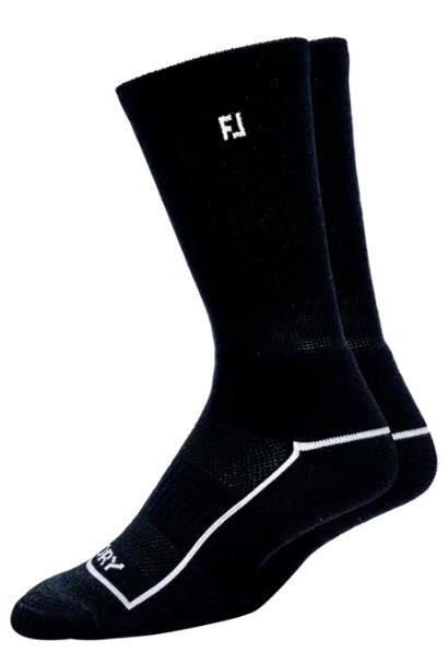 FootJoy ProDry Crew calzini da donna, nero