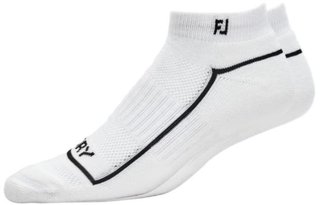 FootJoy ProDry Sportlet calzini da donna, bianchi