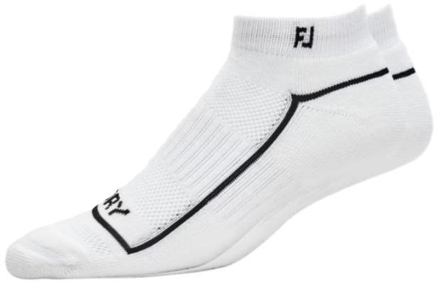 FootJoy ProDry Sportlet calzini da donna, bianchi