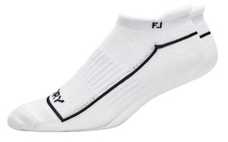 FootJoy ProDry Roll Tab calzini da donna, bianchi