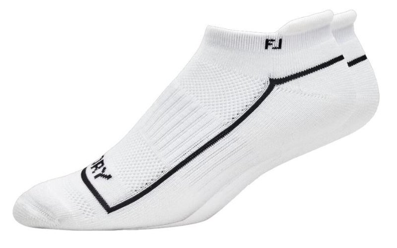FootJoy ProDry Roll Tab calzini da donna, bianchi