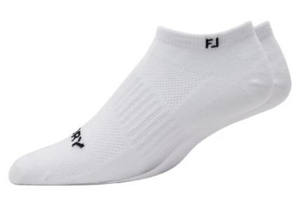 FootJoy ProDry Lightweight Roll Tab calzini da donna, bianchi