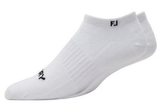 FootJoy ProDry Lightweight Roll Tab calzini da donna, bianchi