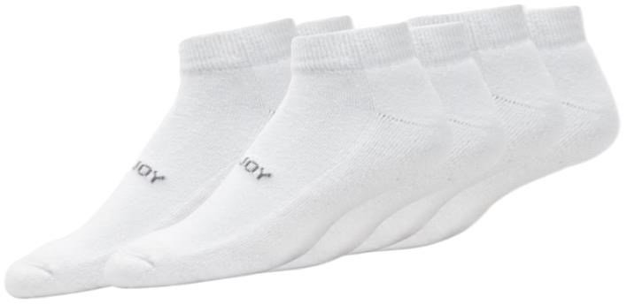 FootJoy ComfortSof Sportlet calzini da donna, bianchi, UK 6-9 (3pairs)