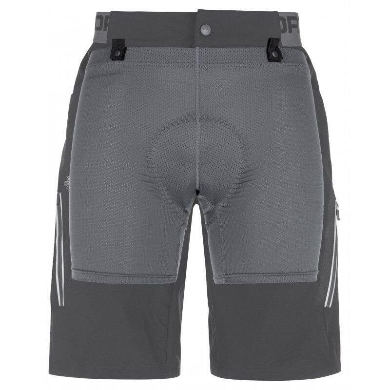 Kilpi Trackeer-M pantaloncini ciclismo da uomo, neri