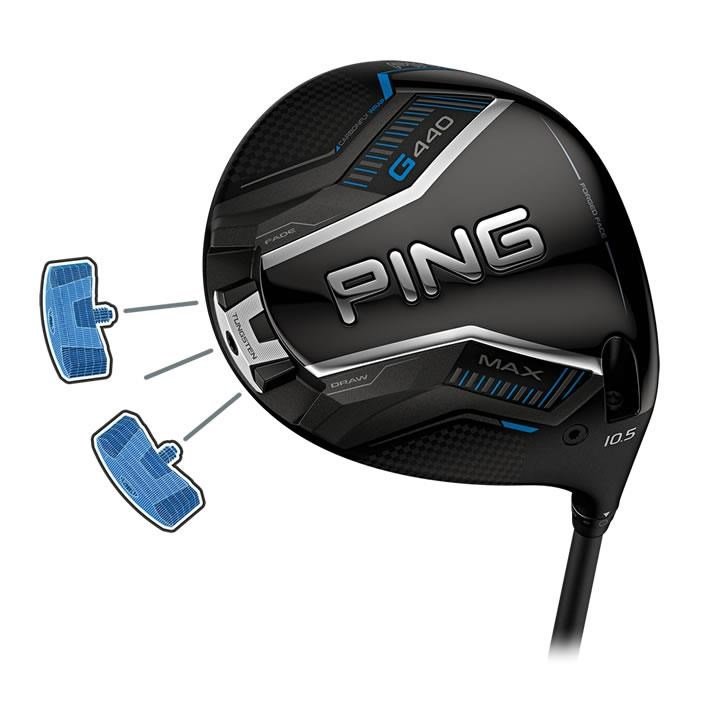 PING G440 LST driver da uomo