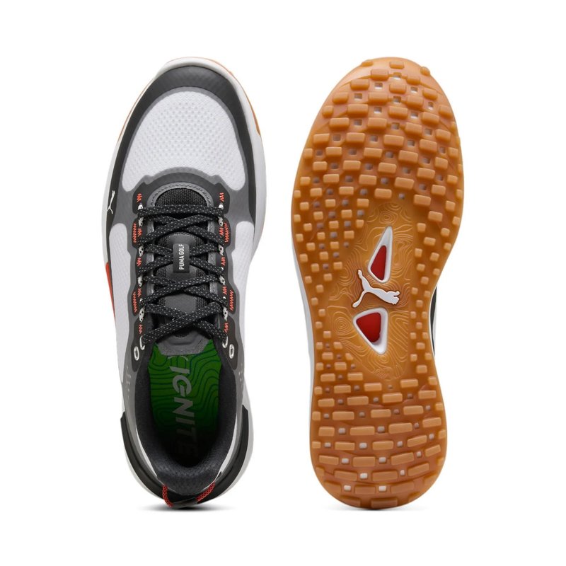 Puma Ignite Elevate X scarpe da golf uomo, bianche