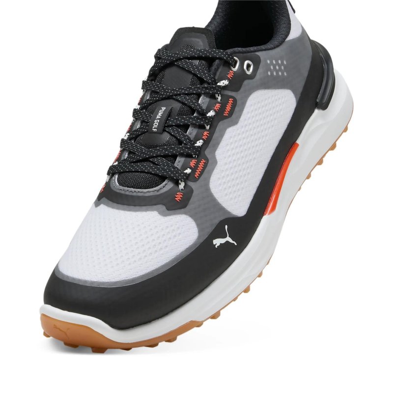Puma Ignite Elevate X scarpe da golf uomo, bianche