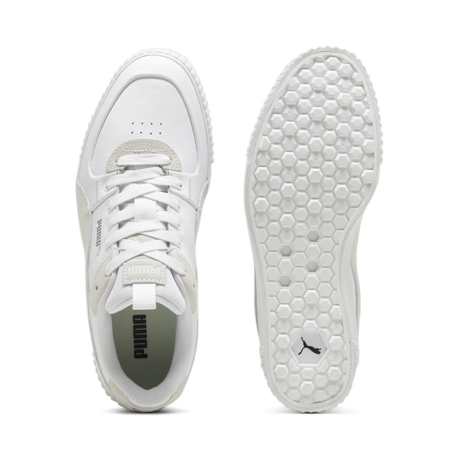 Puma Cali G scarpe da golf donna, bianche